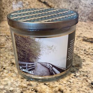 NWT Bath and Body Works Flannel Scent Candle